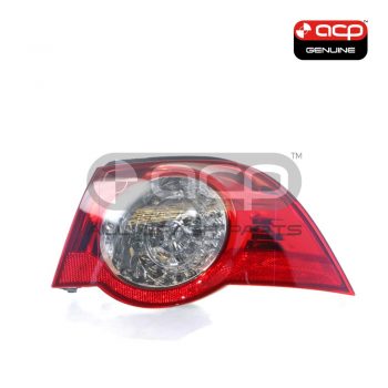 Tail Lamp Drivers Side Genuine Suits Volkswagen Eos 1F 2007 to 2014