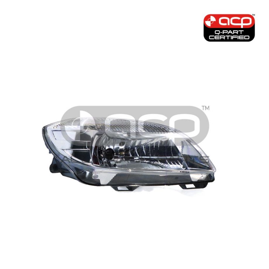 Halogen Head Lamp Drivers Side Certified Suits Skoda Fabia Limited Edition 5J 2011 to 2015