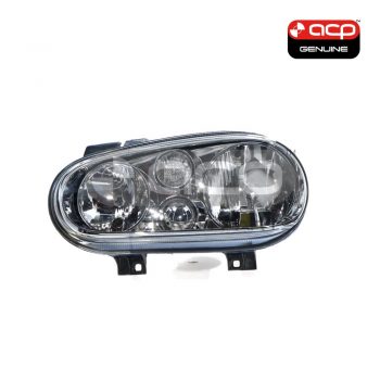 Head Lamp Passenger Side OES  Suits Volkswagen Golf 1J 1998 to 2004