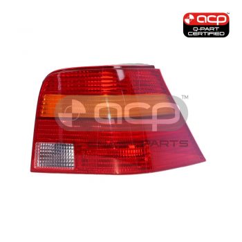 Tail Lamp Drivers Side Certified Suits Volkswagen Golf GLE 1J 1998 to 2004