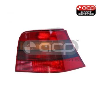 Tail Lamp Drivers Side Certified Suits Volkswagen Golf GTi 1J 1998 to 2004