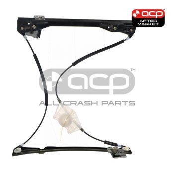 Front Door Window Regulator Passenger Side Aftermarket suits Volkswagen