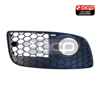 Front Bar Grille With Fog Light Mount Drivers Side Aftermarket Suits Volkswagen Golf GTi MK 5 3/2005 to 2/2009