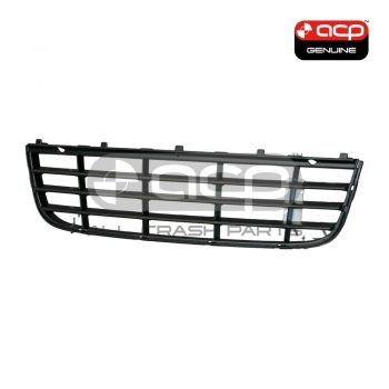 Black Front Bar Grille Genuine suits Volkswagen Golf GT 5/2007 to 2/2009/Jetta 2/2006 to 2/2011