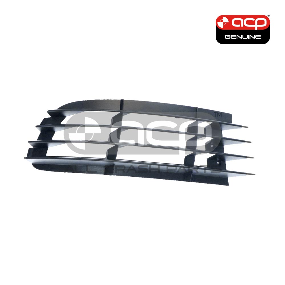 Front Bar Grille Drivers Side Genuine Suits Volkswagen Golf R32 MK 5 8/2006 to 2/2009