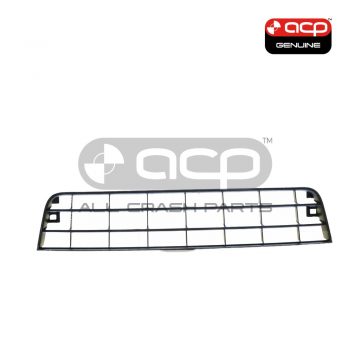 Black Front Bar Grille Genuine Suits Volkswagen Golf MK 5 2.0L 5 Door Hatch 7/2004 to 2/2009