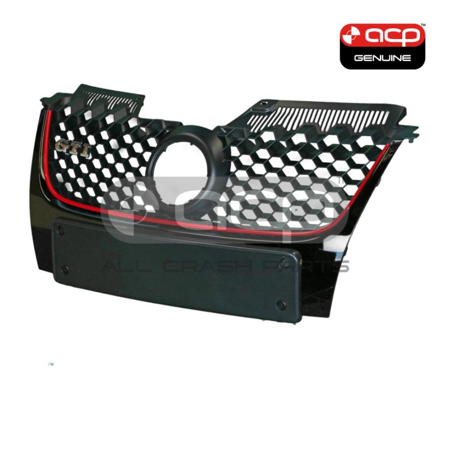 Grille Genuine Suits Volkswagen Golf MK 5 2005 to 2009
