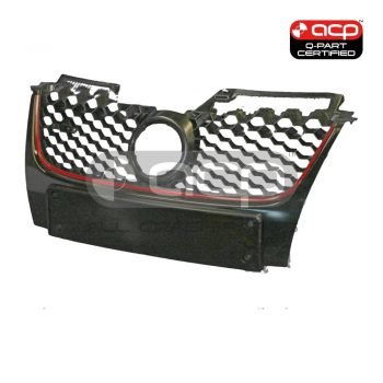 Grille Certified Suits Volkswagen Golf MK 5 2005 to 2009
