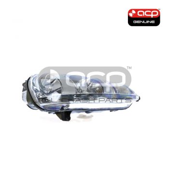 Chrome Head Lamp Drivers Side OES suits Volkswagen Golf/Jetta 2004 to 2011
