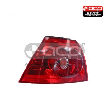 Tail Lamp Passenger Side Certified Suits Volkswagen Golf MK 5 2004 to 2009