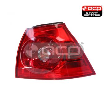 Tail Lamp Drivers Side Certified Suits Volkswagen Golf MK 5 2004 to 2009