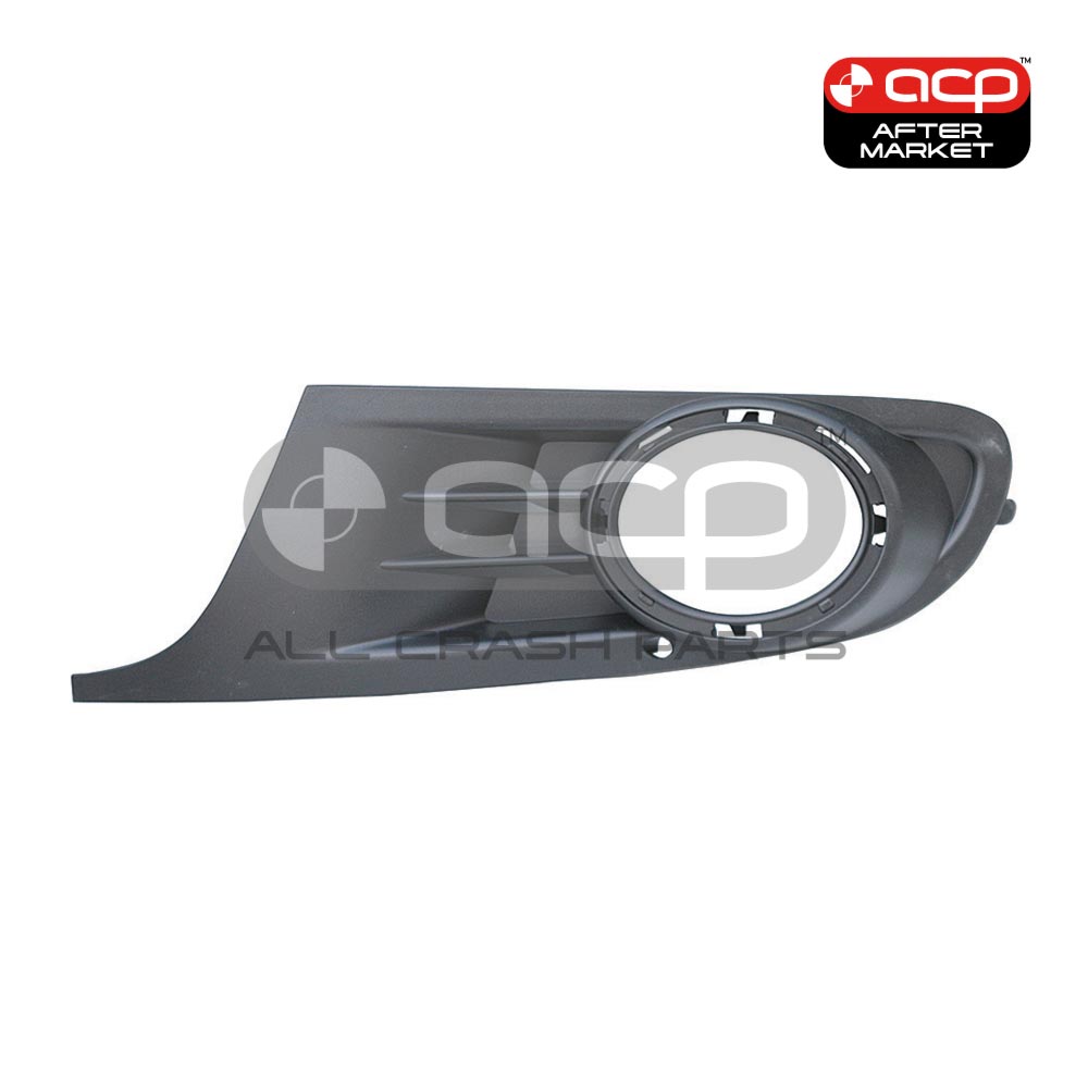 Front Bar Grille Passenger Side Aftermarket Suits Volkswagen Golf MK 6 2009 to 2021