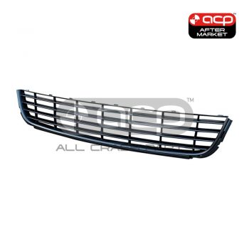 Front Bar Grille Aftermarket Suits Volkswagen Golf MK 6 2011 to 2021