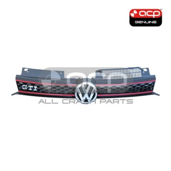 Grille Genuine Suits Volkswagen Golf MK 6 2009 to 2013