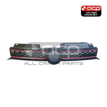 Grille Aftermarket Suits Volkswagen Golf MK 6 2009 to 2013