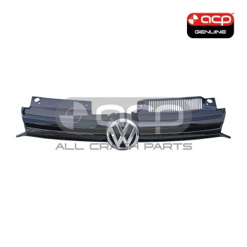 Black Grille Genuine Suits Volkswagen Golf MK 6 2009 to 2013