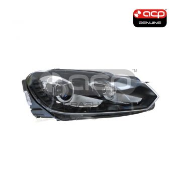 Xenon Head Lamp Drivers Side Genuine Suits Volkswagen Golf MK 6 Cabriolet 11/2011 On