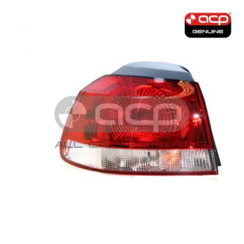 Tail Lamp Passenger Side OES Suits Volkswagen Golf MK 6 2009 to 2013 (Hella Type)