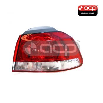 Tail Lamp Drivers Side OES Suits Volkswagen Golf MK 6 2009 to 2013 (Hella Type)