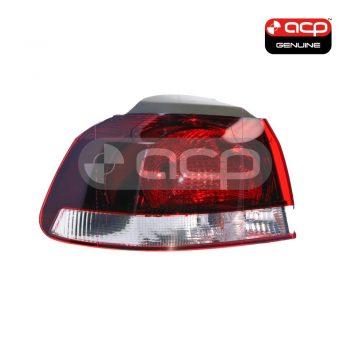 Tail Lamp Passenger Side OES Suits Volkswagen Golf GTi MK 6 2009 to 2013