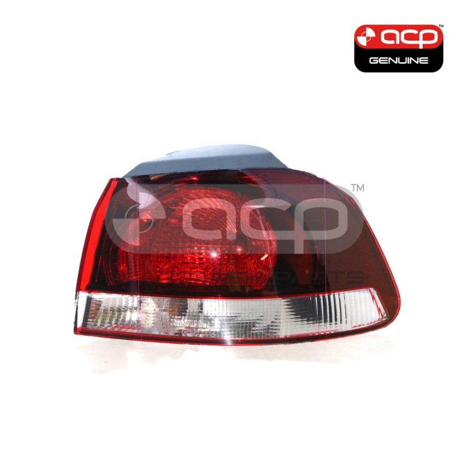 Tail Lamp Drivers Side OES Suits Volkswagen Golf GTi MK 6 2009 to 2013