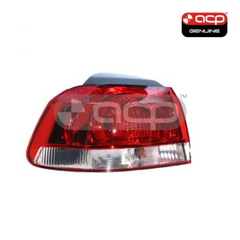 Tail Lamp Passenger Side OES Suits Volkswagen Golf MK 6 2009 to 2013 (Valeo Type)