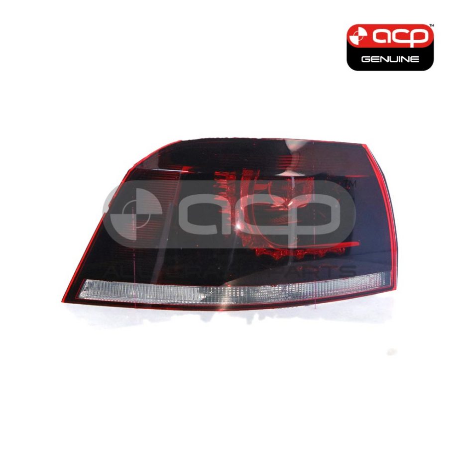 Tail Lamp Passenger Side Genuine Suits Volkswagen Golf Cabriolet MK 6 2011 to 2021