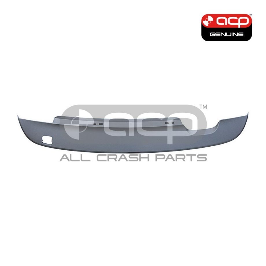 Rear Bar Apron Genuine Suits Volkswagen Golf MK 6 2011 to 2021