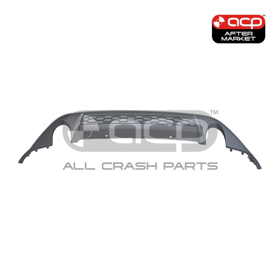 Rear Bar Insert Aftermarket Suits Volkswagen Golf MK 7 2013 to 2017
