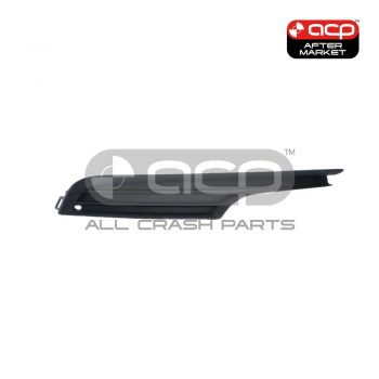 Lower Front Bar Grille Passenger Side Aftermarket Suits Volkswagen Golf MK 7 4/2013 to 7/2017