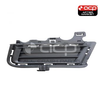 Upper Front Bar Grille Passenger Side Aftermarket Suits Volkswagen Golf MK 7 4/2013 to 7/2017
