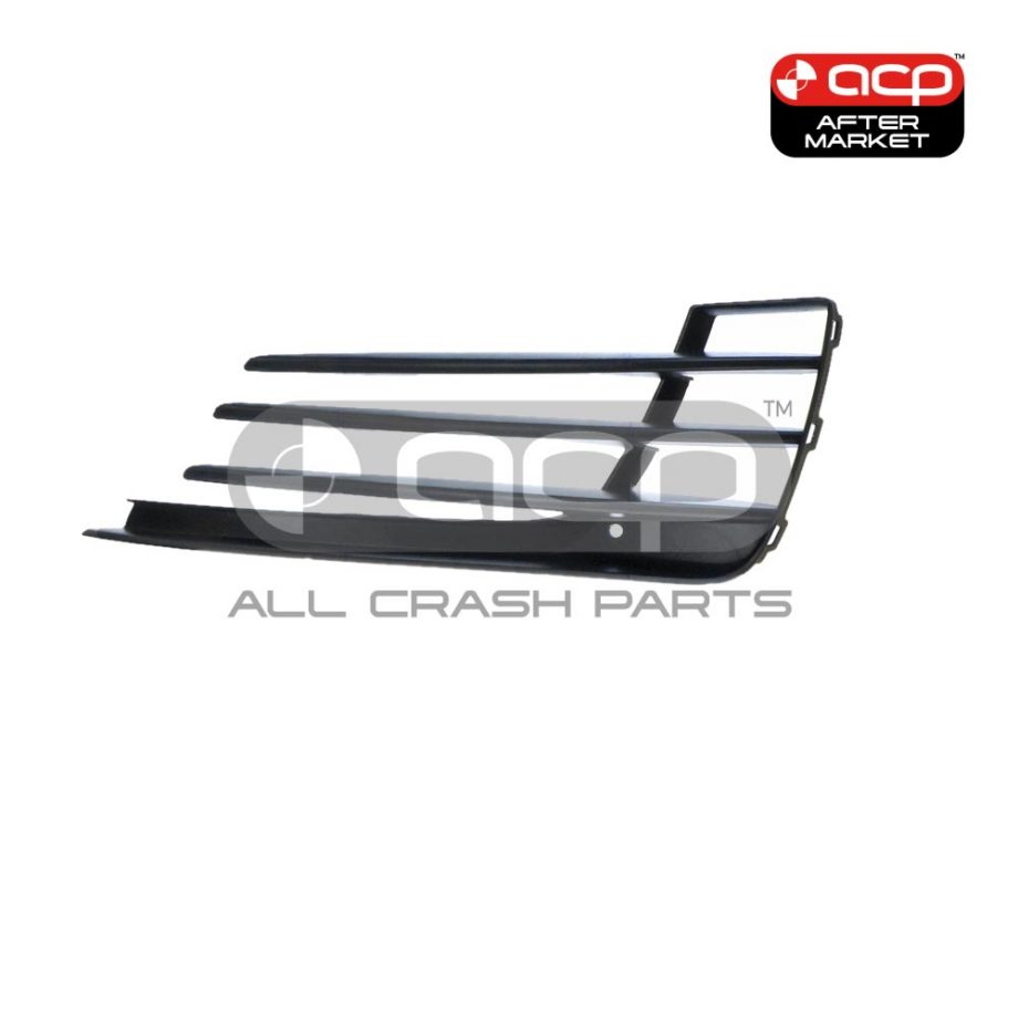 Front Bar Grille Passenger Side Aftermarket Suits Volkswagen Golf GTi MK 7 10/2013 to 7/2017