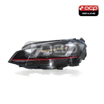 Xenon Head Lamp Passenger Side Genuine Suits Volkswagen Golf GTi Performance MK 7 10/2013 to 7/2017