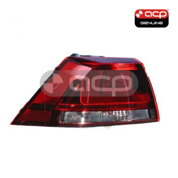Tail Lamp Passenger Side OES  Suits Volkswagen Golf MK 7 4/2013 to 7/2017