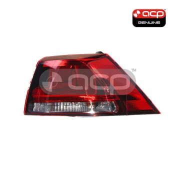 Tail Lamp Drivers Side OES  Suits Volkswagen Golf MK 7 4/2013 to 7/2017