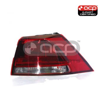 Tail Lamp Drivers Side Certified Suits Volkswagen Golf MK 7 4/2013 to 7/2017
