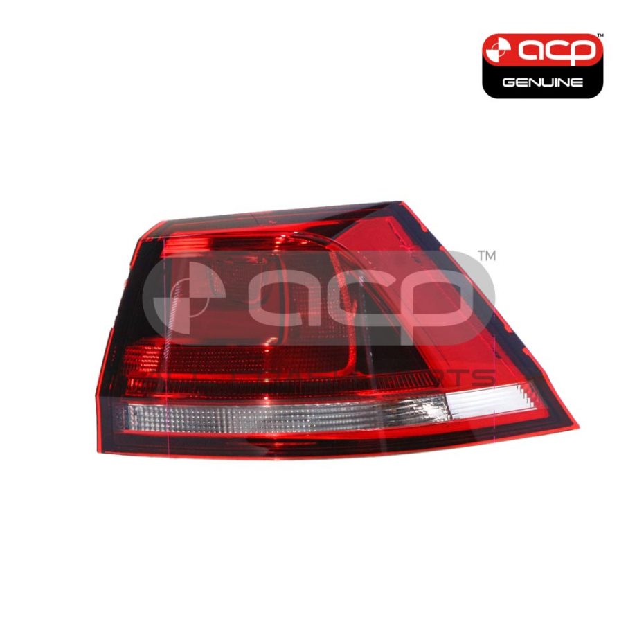 Tail Lamp Drivers Side Genuine Suits Volkswagen Golf MK 7 Wagon 2/2014 to 7/2017