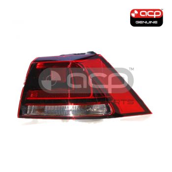 Tinted Tail Lamp Drivers Side Genuine Suits Volkswagen Golf MK 7 2013 to 2021