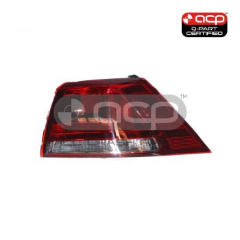 Tinted Tail Lamp Drivers Side Certified Suits Volkswagen Golf MK 7 2013 to 2017