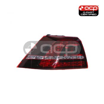 LED Tail Lamp Passenger Side Certified Suits Volkswagen Golf GTi Performance MK 7 10/2013 to 7/2017