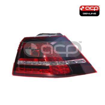 LED Tail Lamp Drivers Side Genuine Suits Volkswagen Golf GTi Performance MK 7 10/2013 to 7/2017