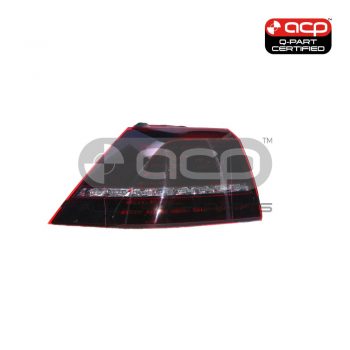 LED Tail Lamp Passenger Side Certified Suits Volkswagen Golf R MK 7 4/2014 to 7/2017