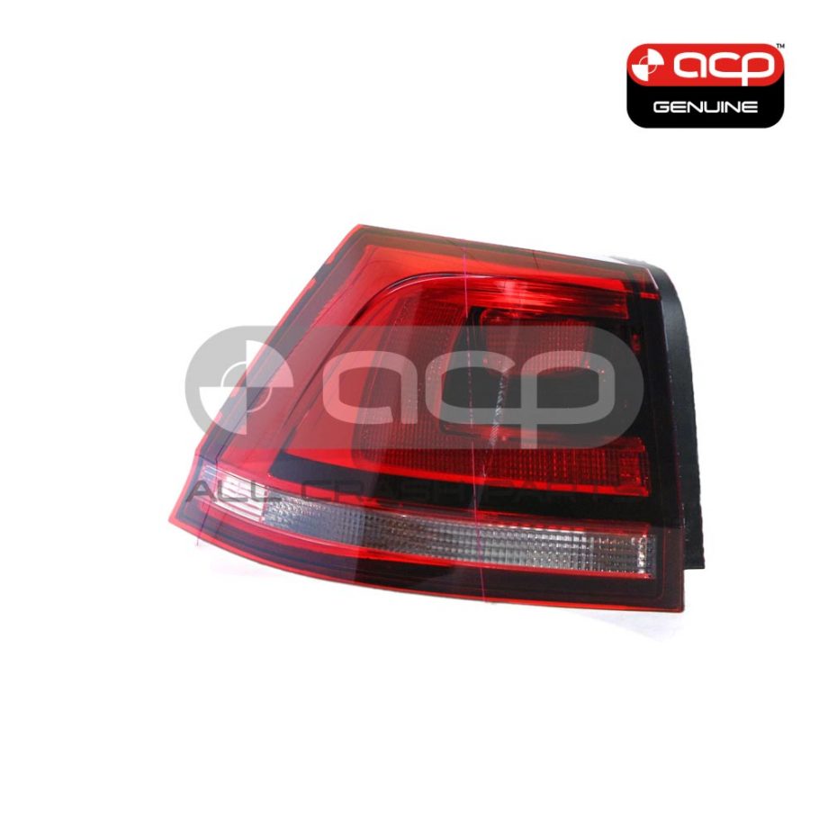 Tail Lamp Passenger Side Genuine Suits Volkswagen Golf Alltrack MK 7 Wagon 9/2015 to 7/2017