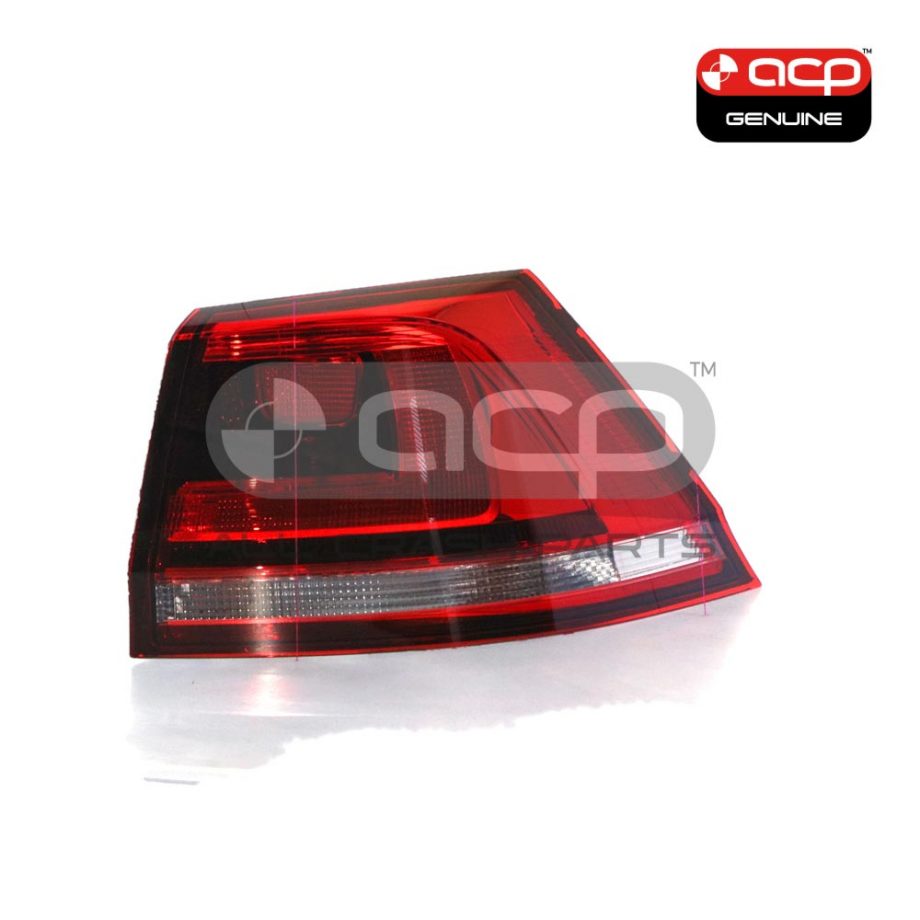 Tail Lamp Drivers Side Genuine Suits Volkswagen Golf Alltrack MK 7 Wagon 9/2015 to 7/2017