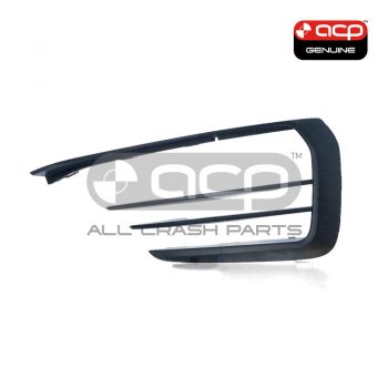 Front Bar Grille Drivers Side Genuine Suits Volkswagen Golf MK 7 2017 to 2021