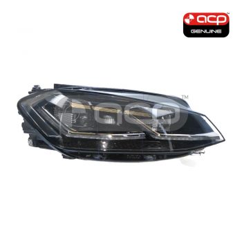 LED Head Lamp Drivers Side Genuine Suits Volkswagen Golf MK 7 2017 On