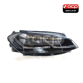 LED Head Lamp Drivers Side Genuine Suits Volkswagen Golf R MK 7 2017 On