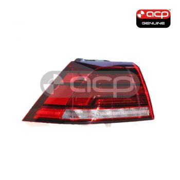 LED Tail Lamp Passenger Side Genuine Suits Volkswagen Golf MK 7 5 Door 2017 On