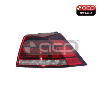 LED Tail Lamp Drivers Side Genuine Suits Volkswagen Golf MK 7 5 Door 2017 On