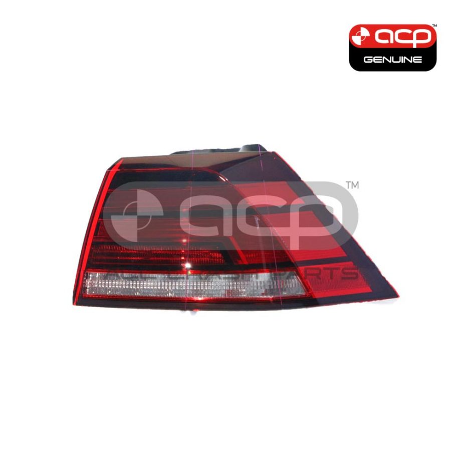 LED Tail Lamp Drivers Side Genuine Suits Volkswagen Golf MK 7 5 Door 2017 On